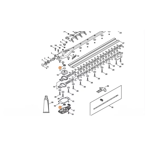 STIHL  Łożysko kulkowe 4243 640 5100